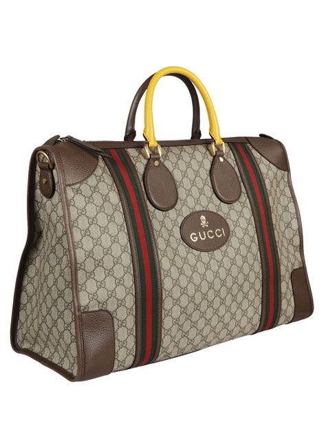 duffle bags gucci|gucci suitcases for men.